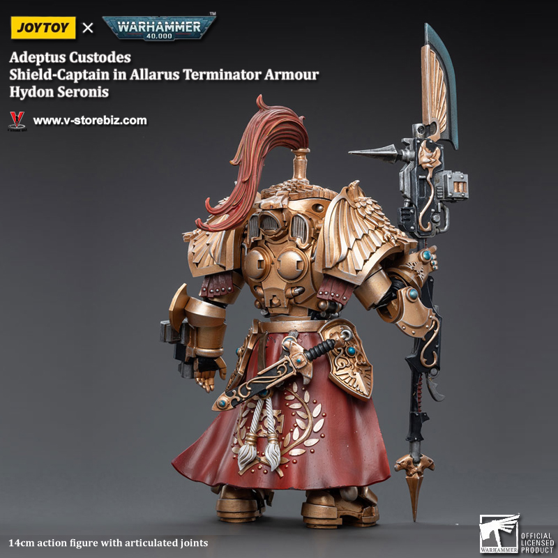 [SOLD OUT] JOYTOY Warhammer 40K Adeptus Custodes Allarus Terminator