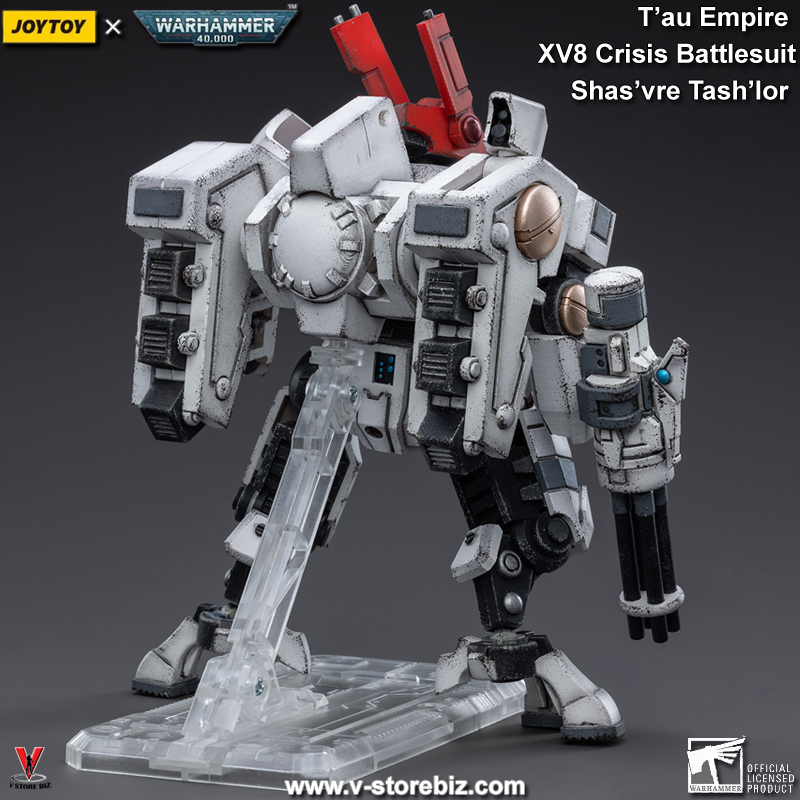 [SOLD OUT] JOYTOY Warhammer 40K: T'au Empire XV8 Crisis Battlesuit Shas'vre Tash'lor