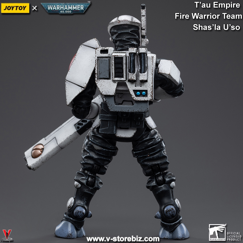 JOYTOY Warhammer 40K: T'au Empire Fire Warrior Team