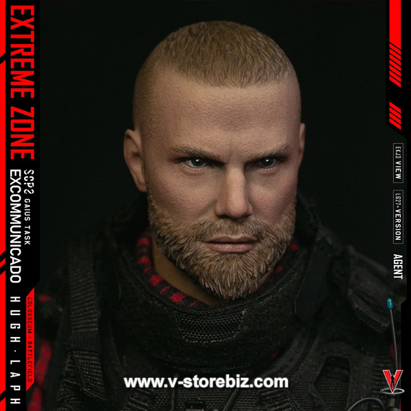 DAMTOYS EBS002 1/6 EXTREME ZONE Agent HUGH LAPHROAIG 