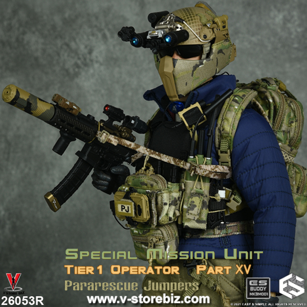 E&S 26053R SMU Tier1 Operator Part XV Pararescue Jumpers