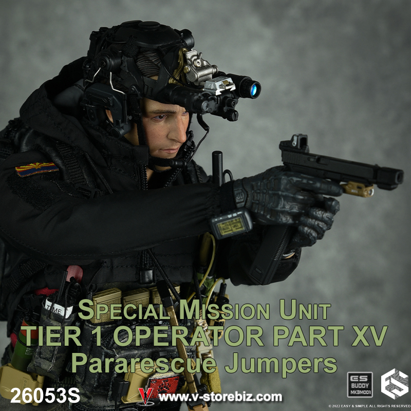 E&S 26053S SMU Tier1 Operator Part XV Pararescue Jumpers