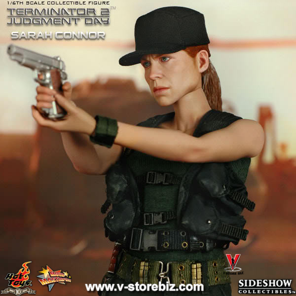 Hot Toys MMS119 Terminator 2: Judgement Day - Sarah Connor