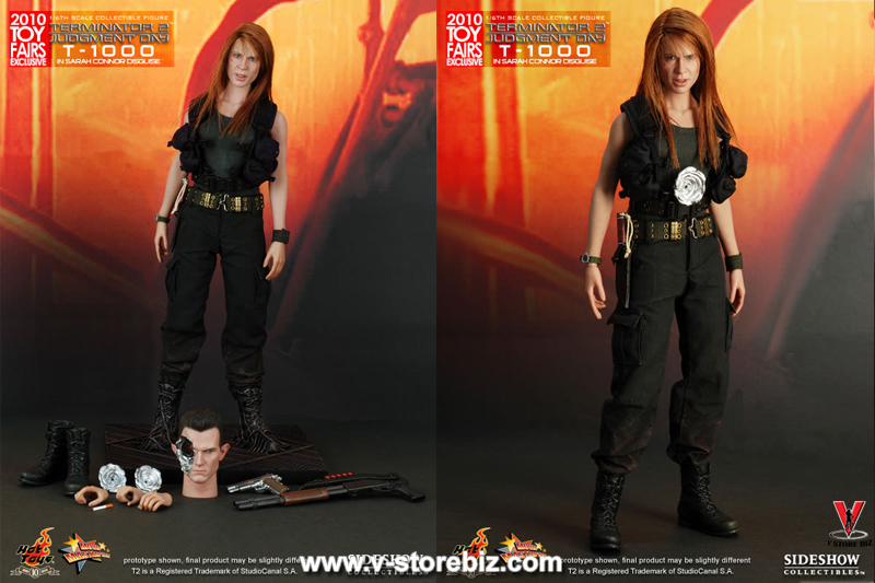 Hot Toys MMS125 Terminator 2: Judgement Day - T-1000 (Sarah Connor Disguise)