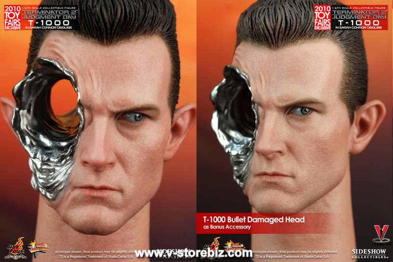 Hot Toys MMS125 Terminator 2: Judgement Day - T-1000 (Sarah Connor Disguise)