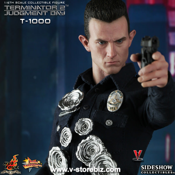 Hot Toys MMS129 Terminator 2: Judgement Day T-1000 - V Store