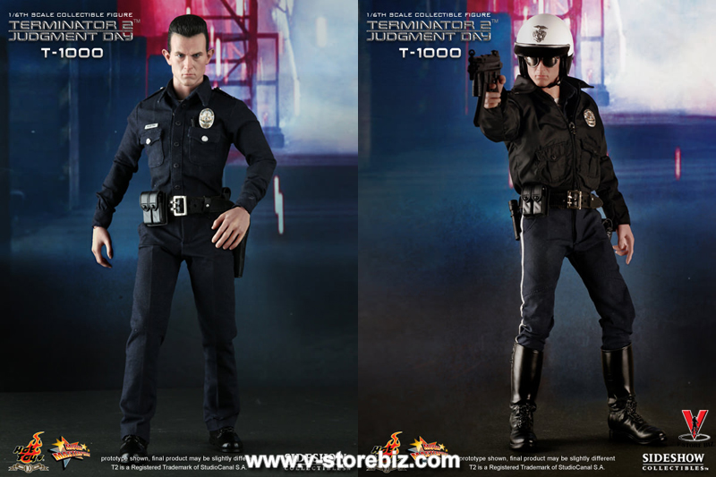 Hot Toys MMS129 Terminator 2: Judgement Day T-1000