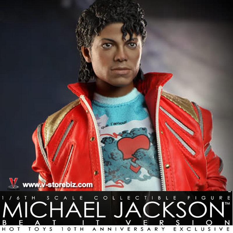 Hot Toys Michael Jackson Beat It 10th Anniversary Limited Edition