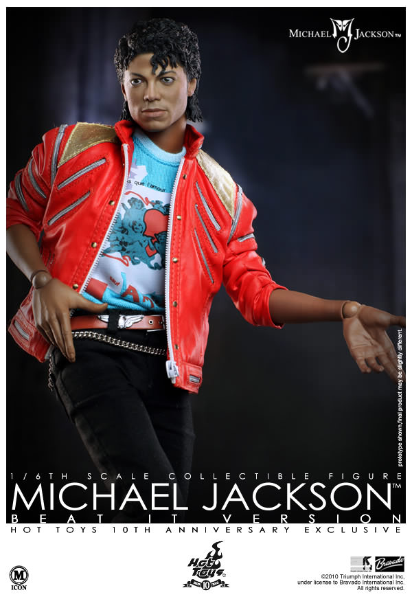 Hot Toys Michael Jackson Beat It 10th Anniversary Limited Edition