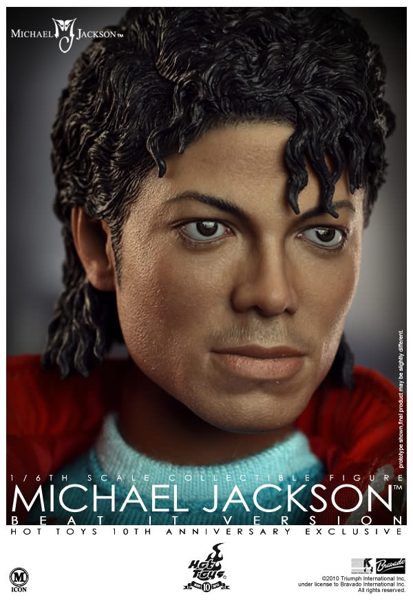 Hot Toys Michael Jackson Beat It 10th Anniversary Limited Edition
