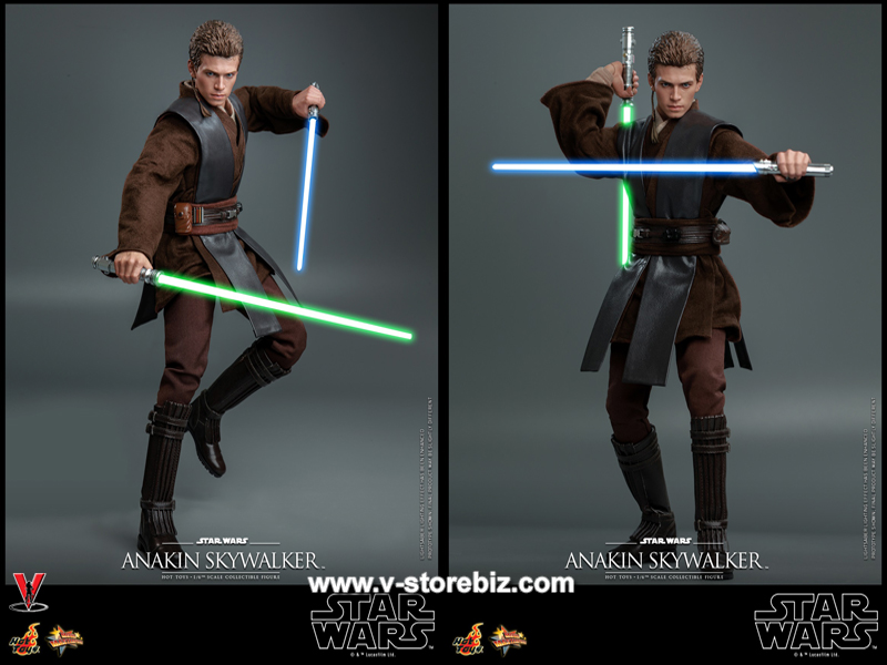 Hot Toys MMS677 Star Wars Episode II: Attack of the Clones - Anakin Skywalker