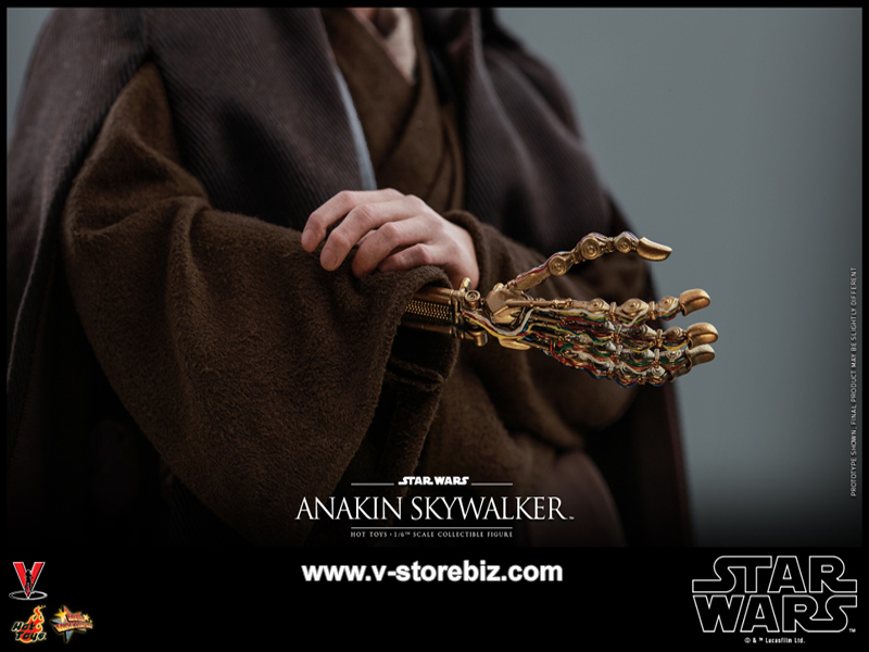 Hot Toys MMS677 Star Wars Episode II: Attack of the Clones - Anakin Skywalker