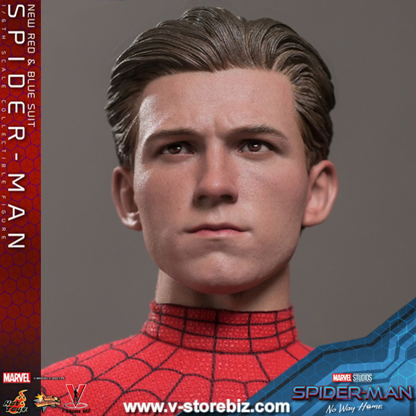 Hot Toys MMS679 Spider-Man: No Way Home - Spider-Man (New Red & Blue Suit)