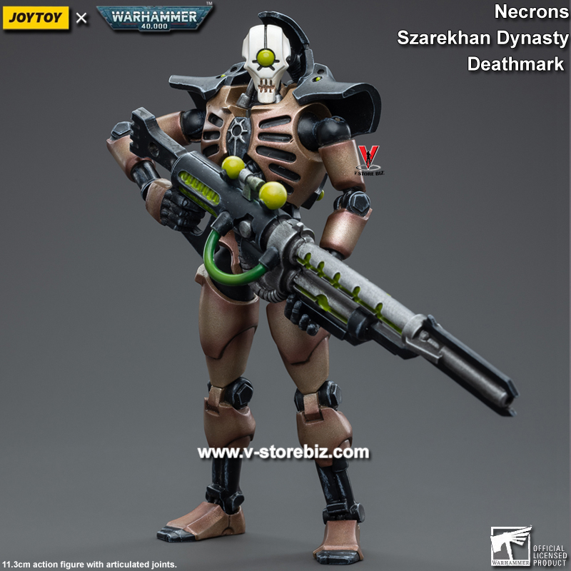 Warhammer 40,000 ネクロン　60体 ジョイトイ JoyToy Source 1/18『ウォーハンマー40K』ネクロン
