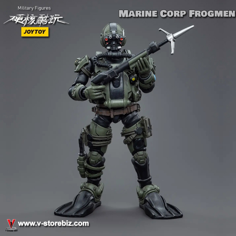 JOYTOY Military Figures Marine Corp Frogmen