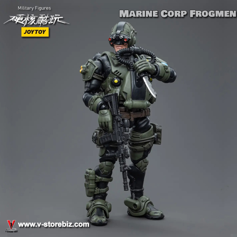 JOYTOY Military Figures Marine Corp Frogmen