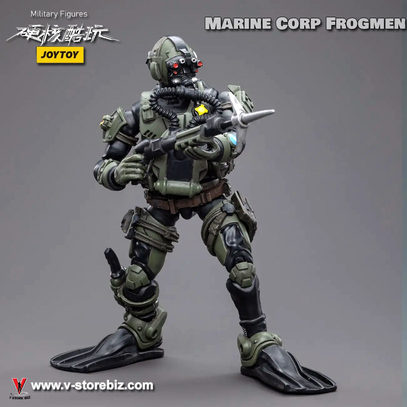 JOYTOY Military Figures Marine Corp Frogmen