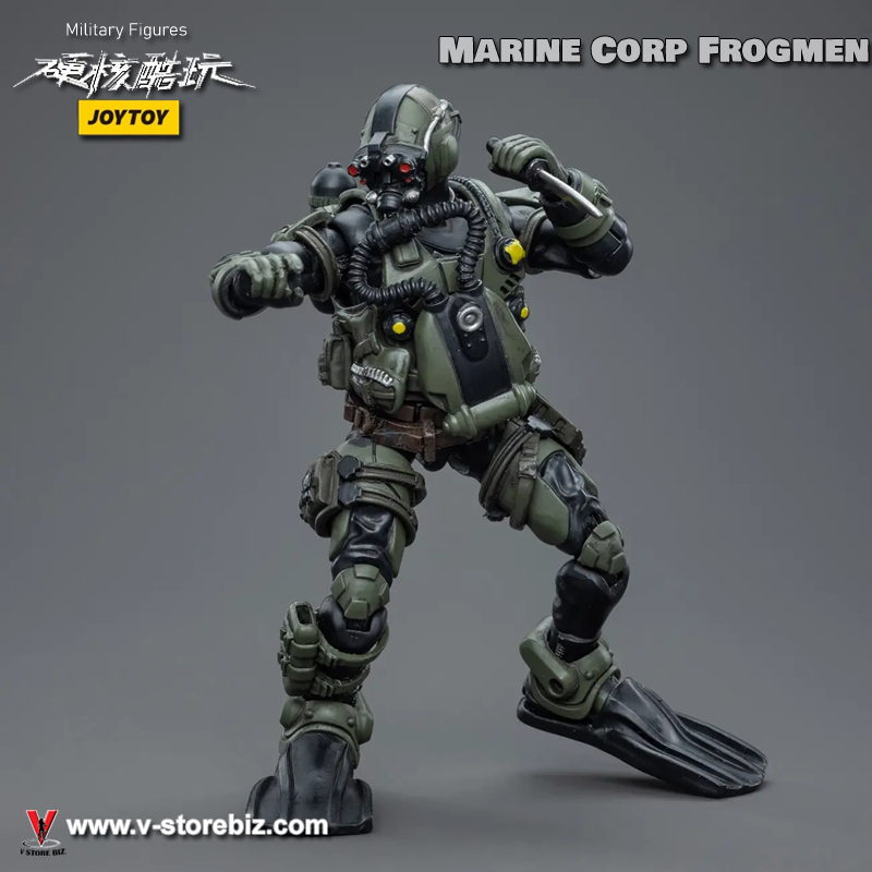 JOYTOY Military Figures Marine Corp Frogmen