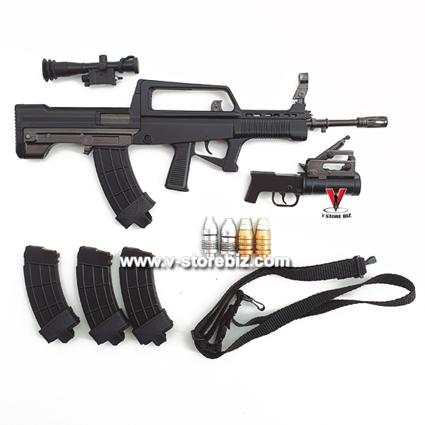 Soldier Story SS119 PLA Special Force Falcon QBZ-95 Assault Rifle