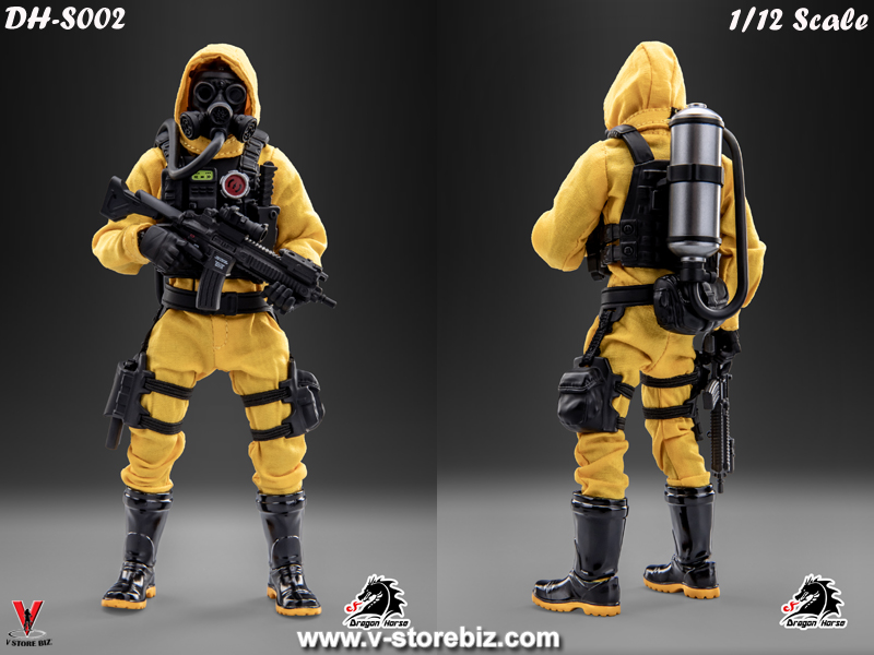 Dragon Horse DH-S002 SCP Foundation Series - MTF Zeta-9 ”Mole Rats”
