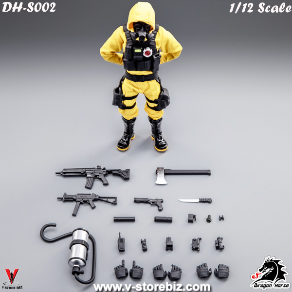 Dragon Horse DH-S002 SCP Foundation Series - MTF Zeta-9 ”Mole Rats”