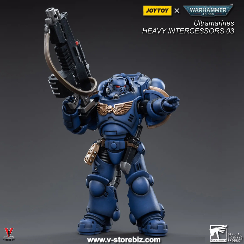 [SOLD OUT] JOYTOY Warhammer 40K Ultramarines Heavy Intercessor Aetus Gardane