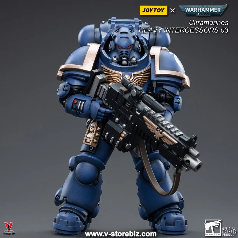 [SOLD OUT] JOYTOY Warhammer 40K Ultramarines Heavy Intercessor Aetus Gardane