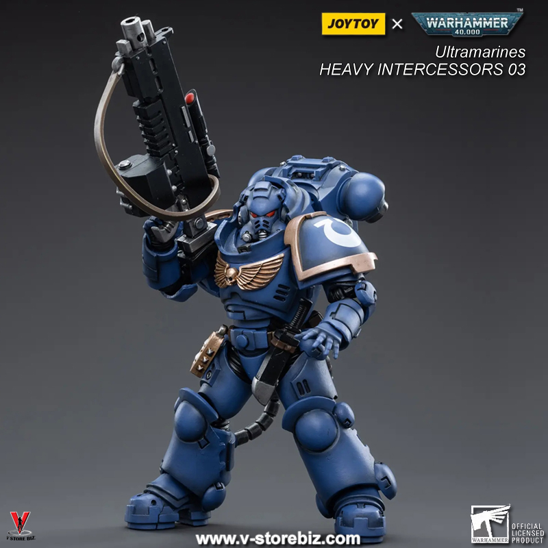 [SOLD OUT] JOYTOY Warhammer 40K Ultramarines Heavy Intercessor Aetus Gardane