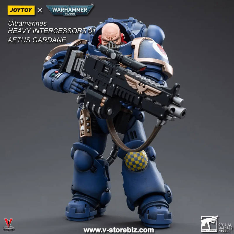 [SOLD OUT] JOYTOY Warhammer 40K Ultramarines Heavy Intercessor Aetus Gardane