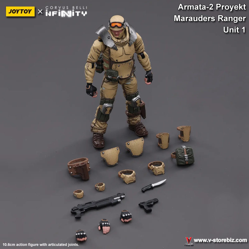 JOYTOY x Corvus Belli Infinity Armata-2 Proyekt Marauders Ranger