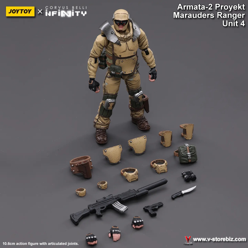 JOYTOY x Corvus Belli Infinity Armata-2 Proyekt Marauders Ranger