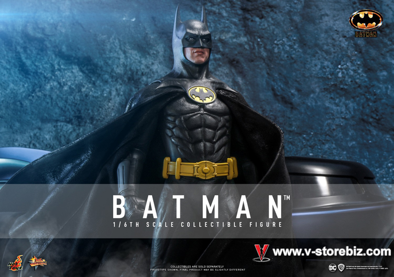 Hot Toys MMS692 Batman (1989) Batman