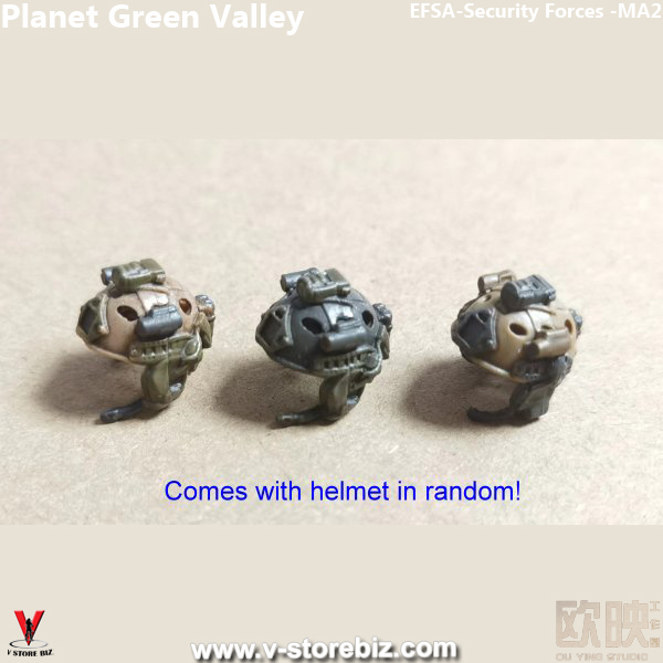 Ouying Studio & Planet Green Valley EFSA Security Forces MA2 