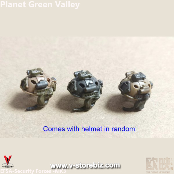 Ouying Studio & Planet Green Valley EFSA Security Forces MK3