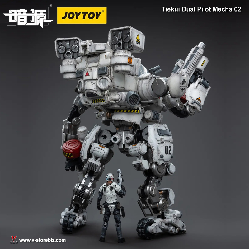 JOYTOY Tiekui Dual Pilot Mecha 02