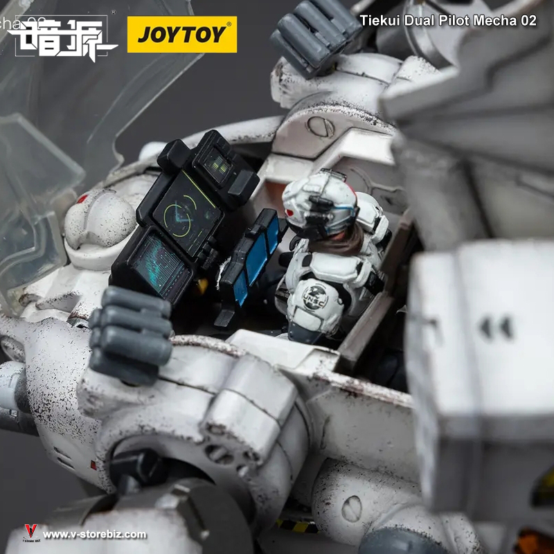 JOYTOY Tiekui Dual Pilot Mecha 02