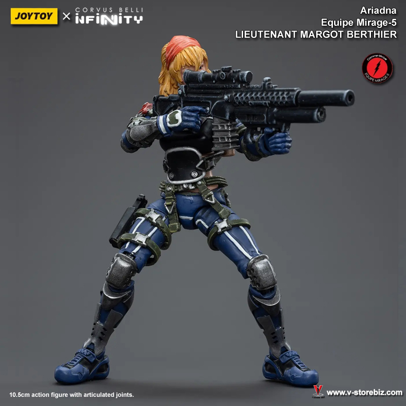 JOYTOY x Corvus Belli Infinity Ariadna Equipe Mirage-5