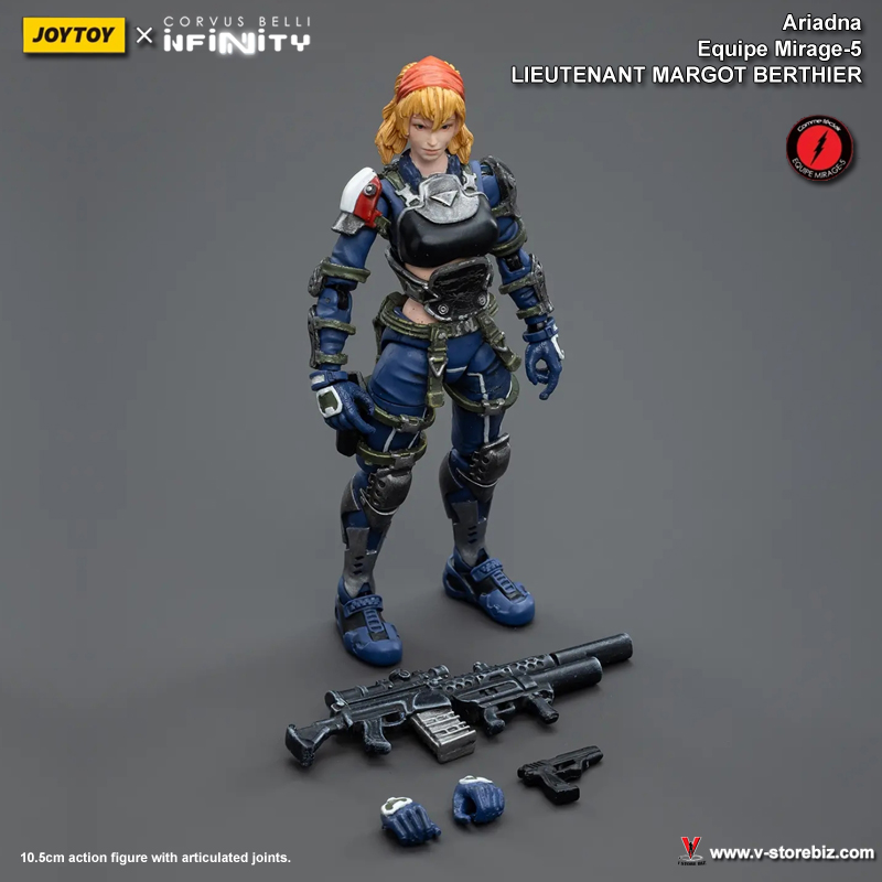 JOYTOY x Corvus Belli Infinity Ariadna Equipe Mirage-5