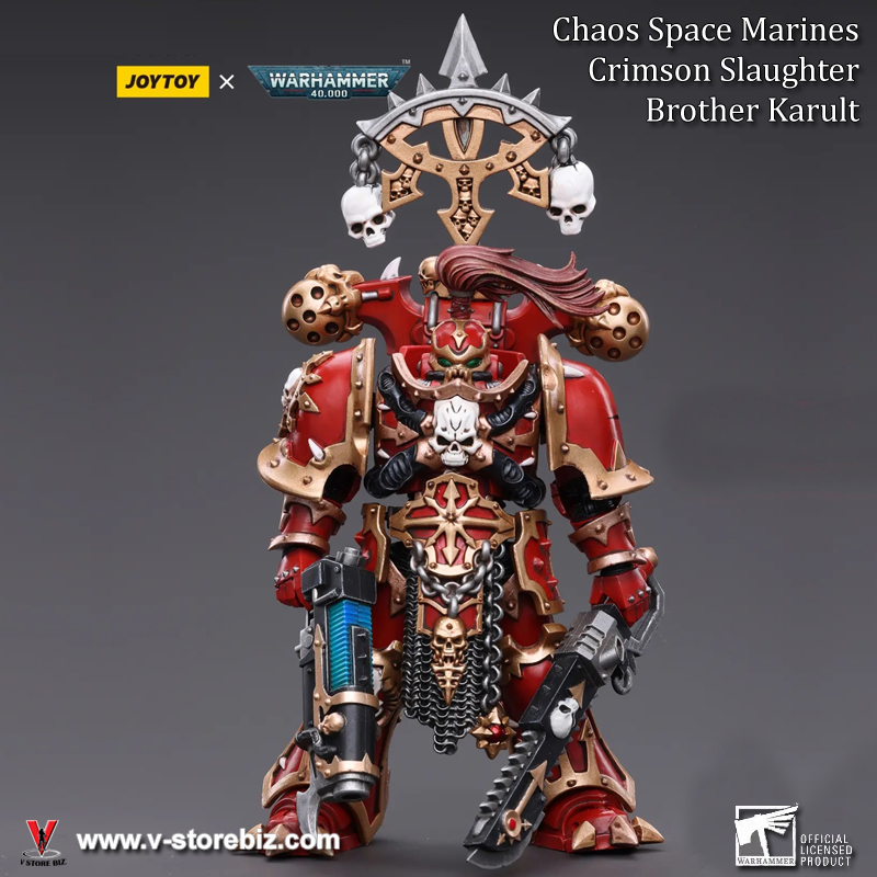 [SOLD OUT] JOYTOY Warhammer 40K Chaos Space Marines Crimson Slaughter Brother Karult