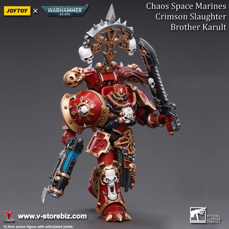 [SOLD OUT] JOYTOY Warhammer 40K Chaos Space Marines Crimson Slaughter Brother Karult