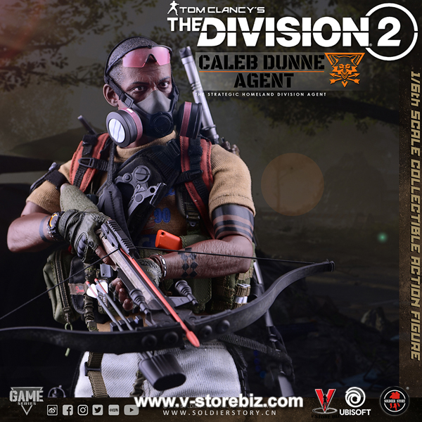 Soldier Story SSG-008 Ubisoft The Division 2: Agent Caleb Dunne