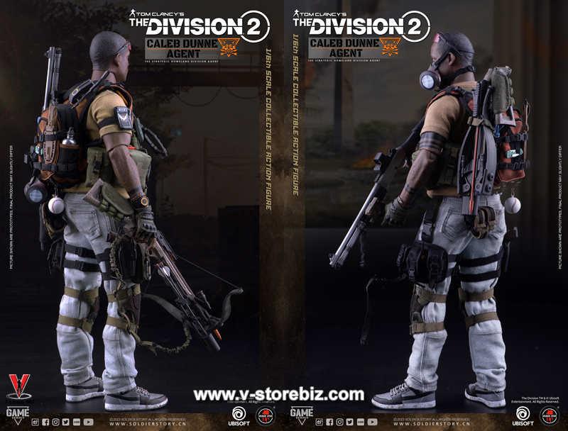 Soldier Story SSG-008 Ubisoft The Division 2: Agent Caleb Dunne