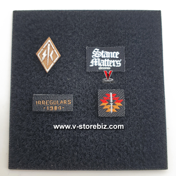 E&S 26052R Veteran Tactical Instructor Patches