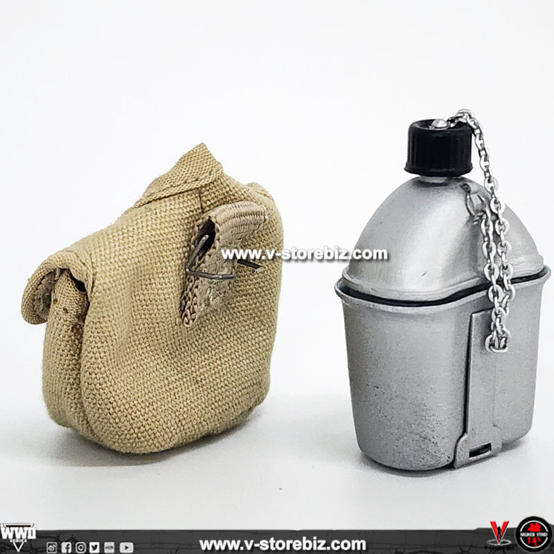 Soldier Story SS126 WWII US 101st Airborne Div. Canteen Kit & Cover