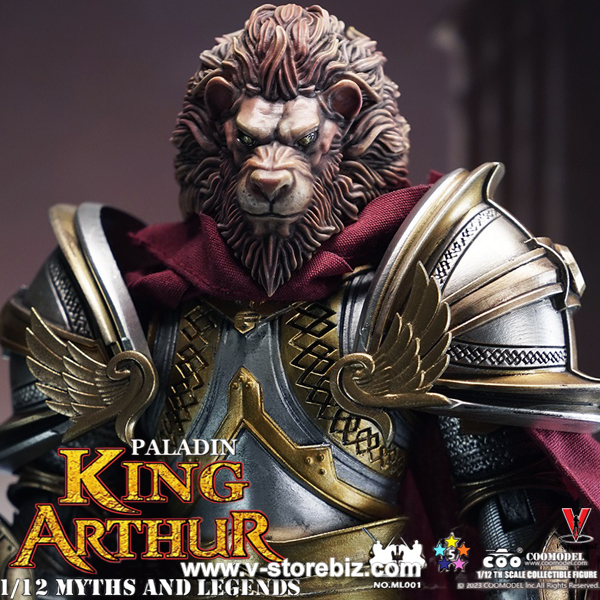 Coomodel 1/12 ML001 Myth and Legend: King Arthur Paladin