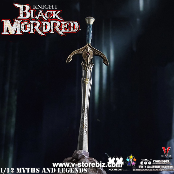 Coomodel 1/12 ML002 Myth and Legend: Mordred Black Knight