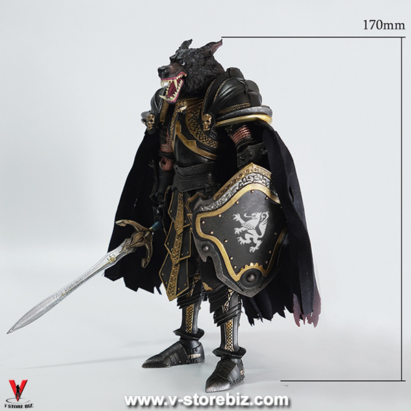Coomodel 1/12 ML002 Myth and Legend: Mordred Black Knight