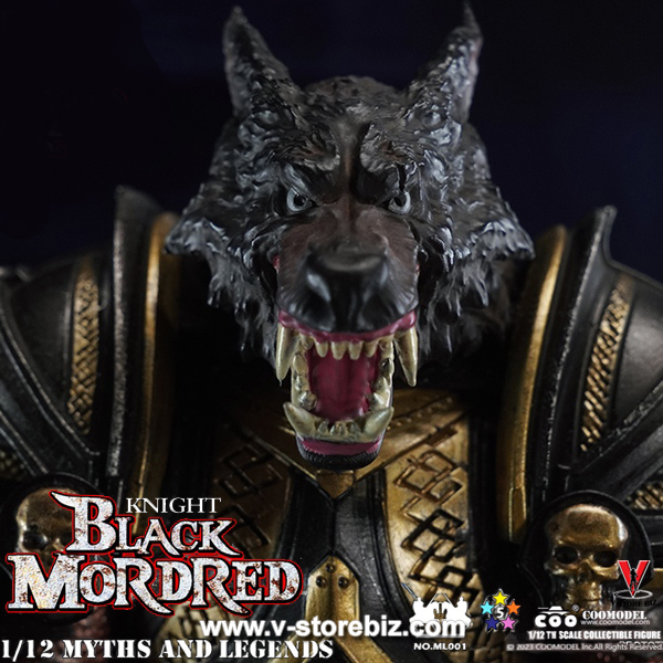 Coomodel 1/12 ML002 Myth and Legend: Mordred Black Knight