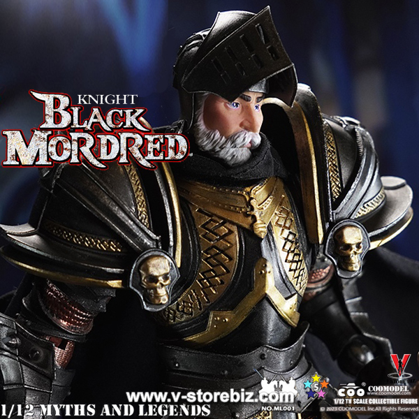 Coomodel 1/12 ML002 Myth and Legend: Mordred Black Knight