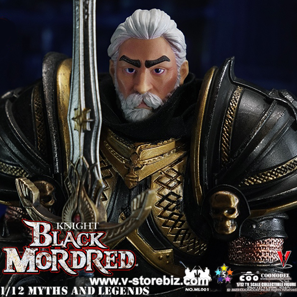 Coomodel 1/12 ML002 Myth and Legend: Mordred Black Knight